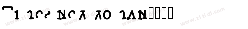 Times new woman字体转换